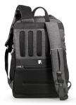 Port Designs Montreal 40,6 cm (16") Rucksack Schwarz, Grau