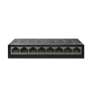TP-Link LS1008G Unmanaged Gigabit Ethernet (10/100/1000) Schwarz
