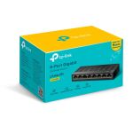 TP-Link LS1008G Unmanaged Gigabit Ethernet (10/100/1000) Schwarz