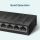 TP-Link LS1008G Unmanaged Gigabit Ethernet (10/100/1000) Schwarz