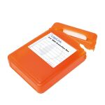 LogiLink UA0133O Speicherlaufwerkhülle Cover Orange