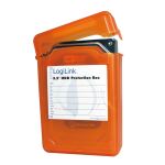 LogiLink UA0133O Speicherlaufwerkhülle Cover Orange