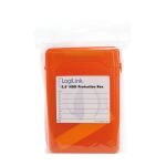 LogiLink UA0133O Speicherlaufwerkhülle Cover Orange