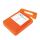 LogiLink UA0133O Speicherlaufwerkhülle Cover Orange