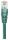 Intellinet Netzwerkkabel, Cat6, U/UTP, CCA, Cat6-kompatibel, RJ45-Stecker/RJ45-Stecker, 0,5 m, grün