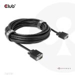 CLUB3D VGA Cable Bidirectional M/M 10m/32.8ft 28AWG