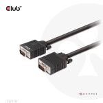 CLUB3D VGA Cable Bidirectional M/M 10m/32.8ft 28AWG