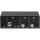 Inter-Tech AS-21HA HDMI Tastatur/Video/Maus (KVM)-Switch Schwarz
