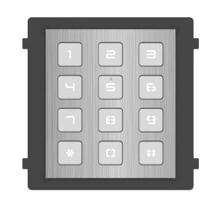 Hikvision Zubehör DS-KD-KP/S Tastenfeldmodul
