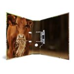 HERMA 19253 Ringmappe A4 Mehrfarbig