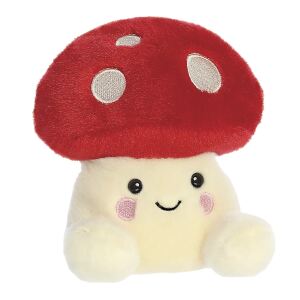 Aurora Palm Pals Amanita Mushroom 13cm