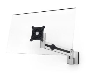 Durable 509023 Flachbildschirm-Tischhalterung 96,5 cm (38") Wand Silber