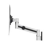 Durable 509023 Flachbildschirm-Tischhalterung 96,5 cm (38") Wand Silber