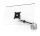Durable 509023 Flachbildschirm-Tischhalterung 96,5 cm (38") Wand Silber