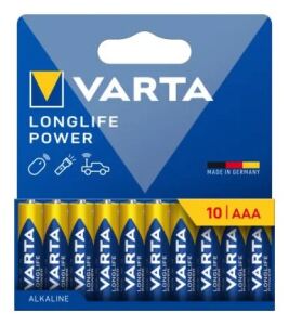 Varta 04903 121 761 Haushaltsbatterie Einwegbatterie AAA Alkali