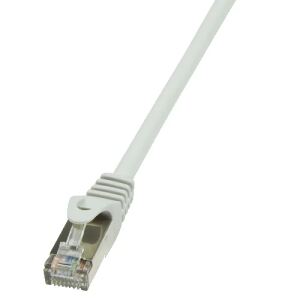 LogiLink 3 m RJ45 Netzwerkkabel Grau Cat5e SF/UTP (S-FTP)