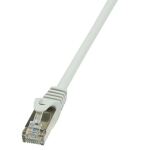 LogiLink 3 m RJ45 Netzwerkkabel Grau Cat5e SF/UTP (S-FTP)