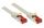 Alcasa 2m Cat6 S/FTP Netzwerkkabel Grau S/FTP (S-STP)