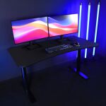 Arozzi Arena Gaming Schwarz