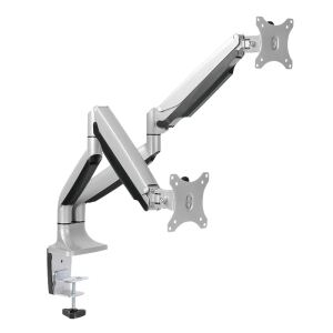 LogiLink BP0043 Flachbildschirm-Tischhalterung 81,3 cm (32") Tisch/Bank Aluminium