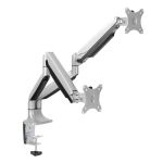 LogiLink BP0043 Flachbildschirm-Tischhalterung 81,3 cm (32") Tisch/Bank Aluminium