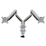 LogiLink BP0043 Flachbildschirm-Tischhalterung 81,3 cm (32") Tisch/Bank Aluminium