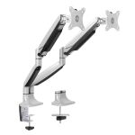 LogiLink BP0043 Flachbildschirm-Tischhalterung 81,3 cm (32") Tisch/Bank Aluminium