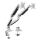 LogiLink BP0043 Flachbildschirm-Tischhalterung 81,3 cm (32") Tisch/Bank Aluminium