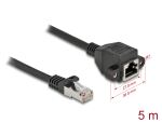 DeLOCK Netzwerk Verlängerungskabel S/FTP RJ45...