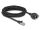 DeLOCK Netzwerk Verlängerungskabel S/FTP RJ45 Stecker zu RJ45 Buchse Cat.6A 5 m schwarz