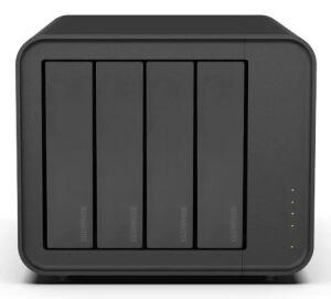 TerraMaster D4-320 Disk-Array Desktop Schwarz