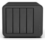 TerraMaster D4-320 Disk-Array Desktop Schwarz