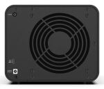 TerraMaster D4-320 Disk-Array Desktop Schwarz