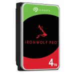 Seagate IronWolf Pro ST4000NT001 Interne Festplatte 4 TB 7200 RPM 256 MB 3.5"
