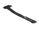 DELOCK M.2 Key M > U.2 SFF-8639 NVMe Adapter gew. 20cm...