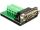 DELOCK Adapter Terminalblock 16Pin -> D-Sub15 Gameport St