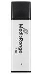 MediaRange MR1905-1 USB-Stick 1 TB USB Typ-A 3.2 Gen 1 (3.1 Gen 1) Schwarz, Silber