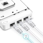 TP-Link Omada EAP235-Wall 1167 Mbit/s Weiß Power over Ethernet (PoE)