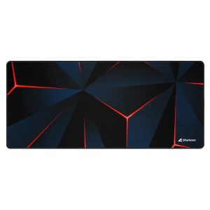 Sharkoon SKILLER SGP30 Gaming-Mauspad Schwarz, Blau, Orange