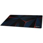 Sharkoon SKILLER SGP30 Gaming-Mauspad Schwarz, Blau, Orange