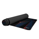 Sharkoon SKILLER SGP30 Gaming-Mauspad Schwarz, Blau, Orange