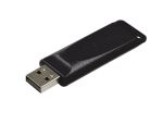 Verbatim Slider - USB-Stick 64 GB - Schwarz
