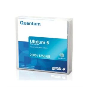 Quantum MR-L6MQN-01 Backup-Speichermedium Leeres Datenband 2,5 TB LTO 1,26 cm