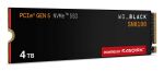 Western Digital Black WD_BLACK SN8100 NVMe 4 TB M.2 PCI Express 5.0 TLC 3D NAND