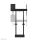 Neomounts WL55-875BL1 TV-Bodenständer 55-100" - Wand - motorisiert - TÜV