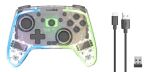 SPEEDLINK RAIT NX Transparent Bluetooth/RF/USB Gamepad Analog / Digital PC, Android, Nintendo Switch Lite, Nintendo Switch OLED, Playstation 3