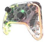 SPEEDLINK RAIT NX Transparent Bluetooth/RF/USB Gamepad Analog / Digital PC, Android, Nintendo Switch Lite, Nintendo Switch OLED, Playstation 3