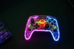 SPEEDLINK RAIT NX Transparent Bluetooth/RF/USB Gamepad Analog / Digital PC, Android, Nintendo Switch Lite, Nintendo Switch OLED, Playstation 3