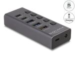 DELOCK USB 5 Gbps Hub 2xUSB Typ-A & 2x USB Type-C Bu.