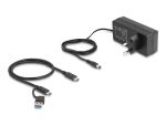 DELOCK USB 5 Gbps Hub 2xUSB Typ-A & 2x USB Type-C Bu.